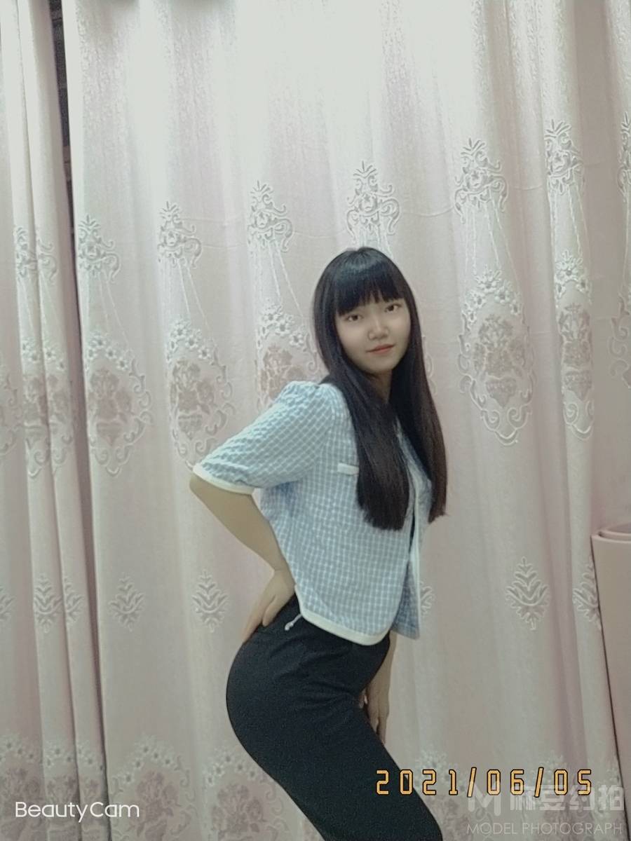 韩系模特