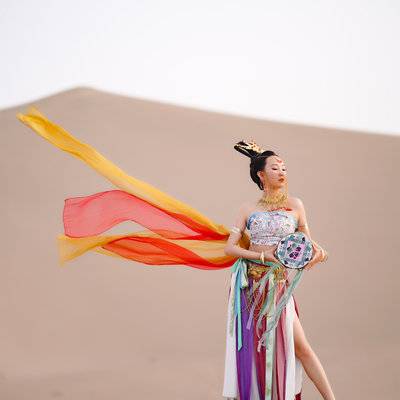情侣模特