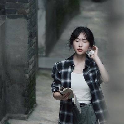 纪实模特