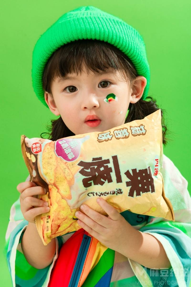 儿童摄影模特