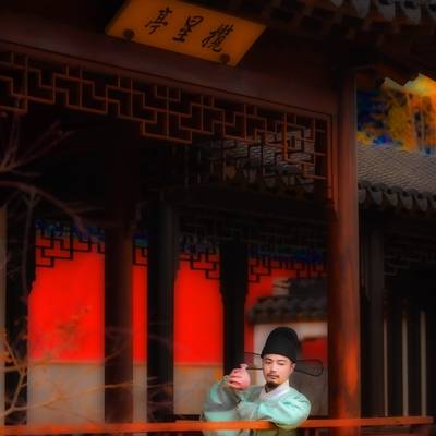 汉服模特