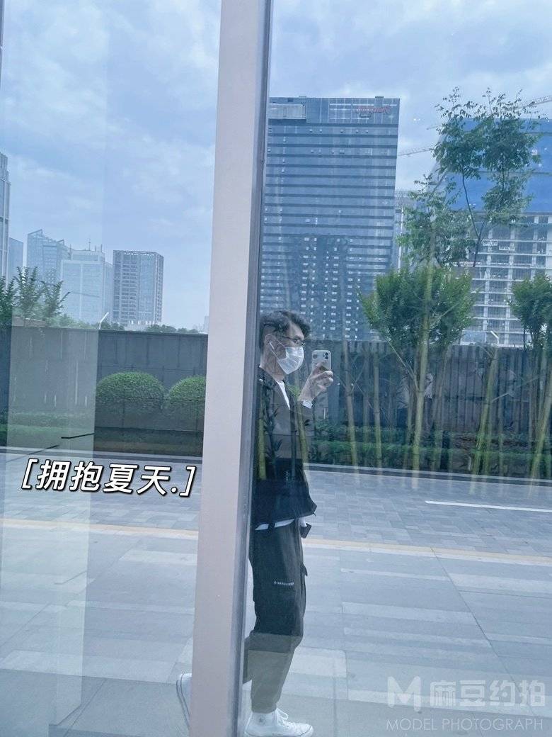 商务模特