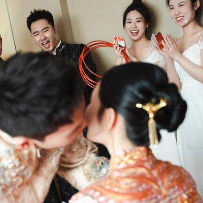 婚礼模特