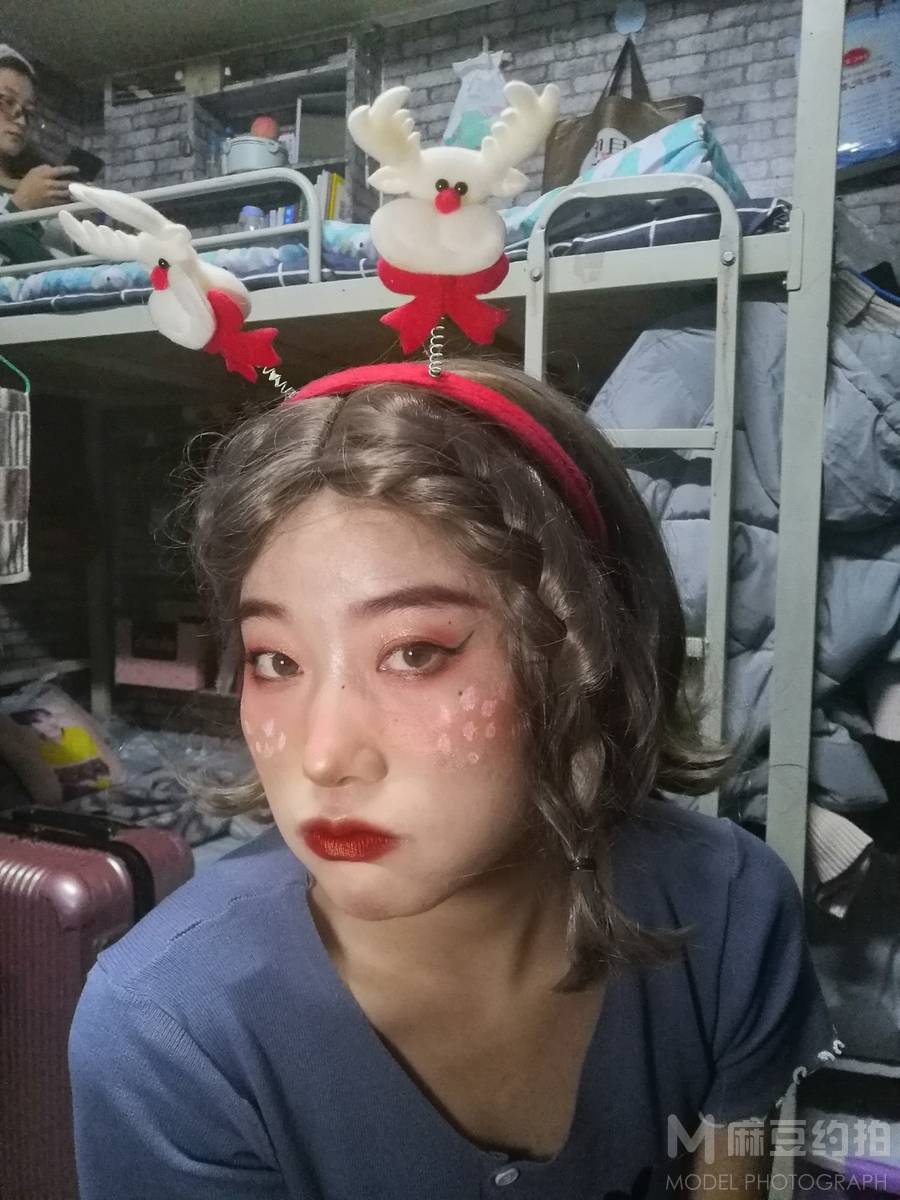 商务模特