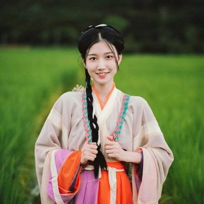 复古模特