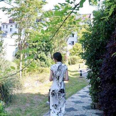 旗袍模特