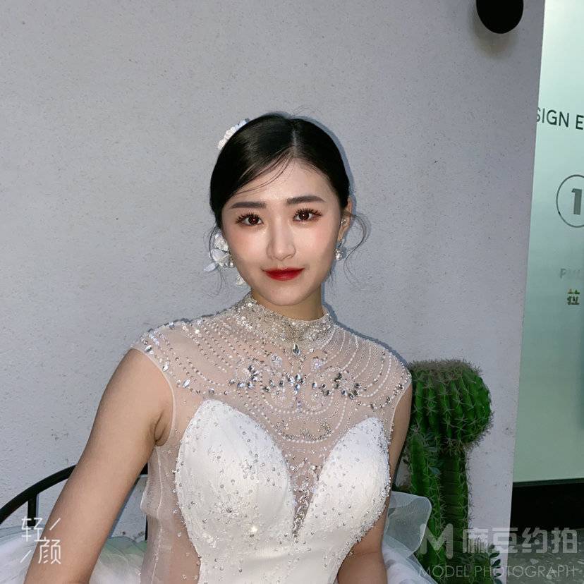 婚礼模特