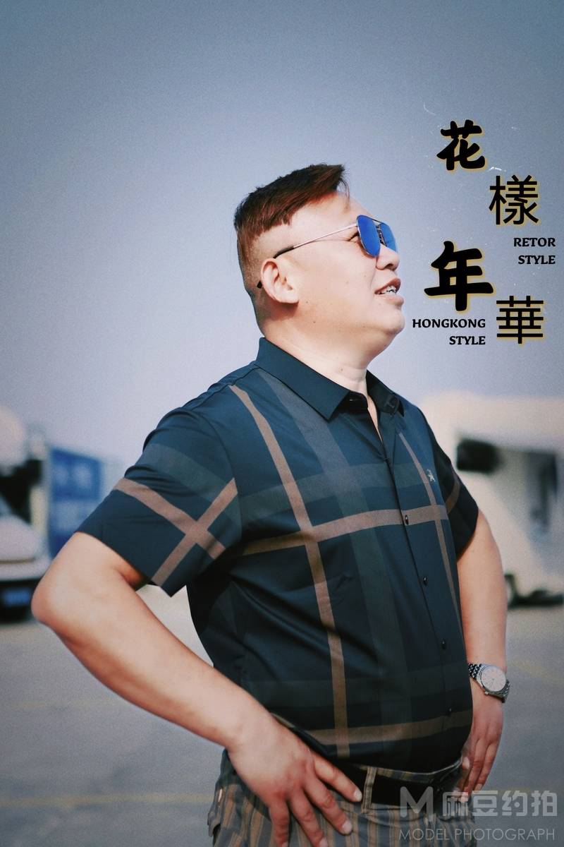 情侣模特