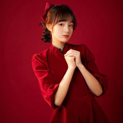 情侣模特