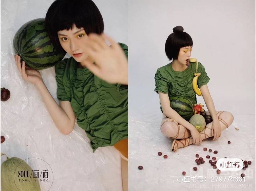 情绪模特