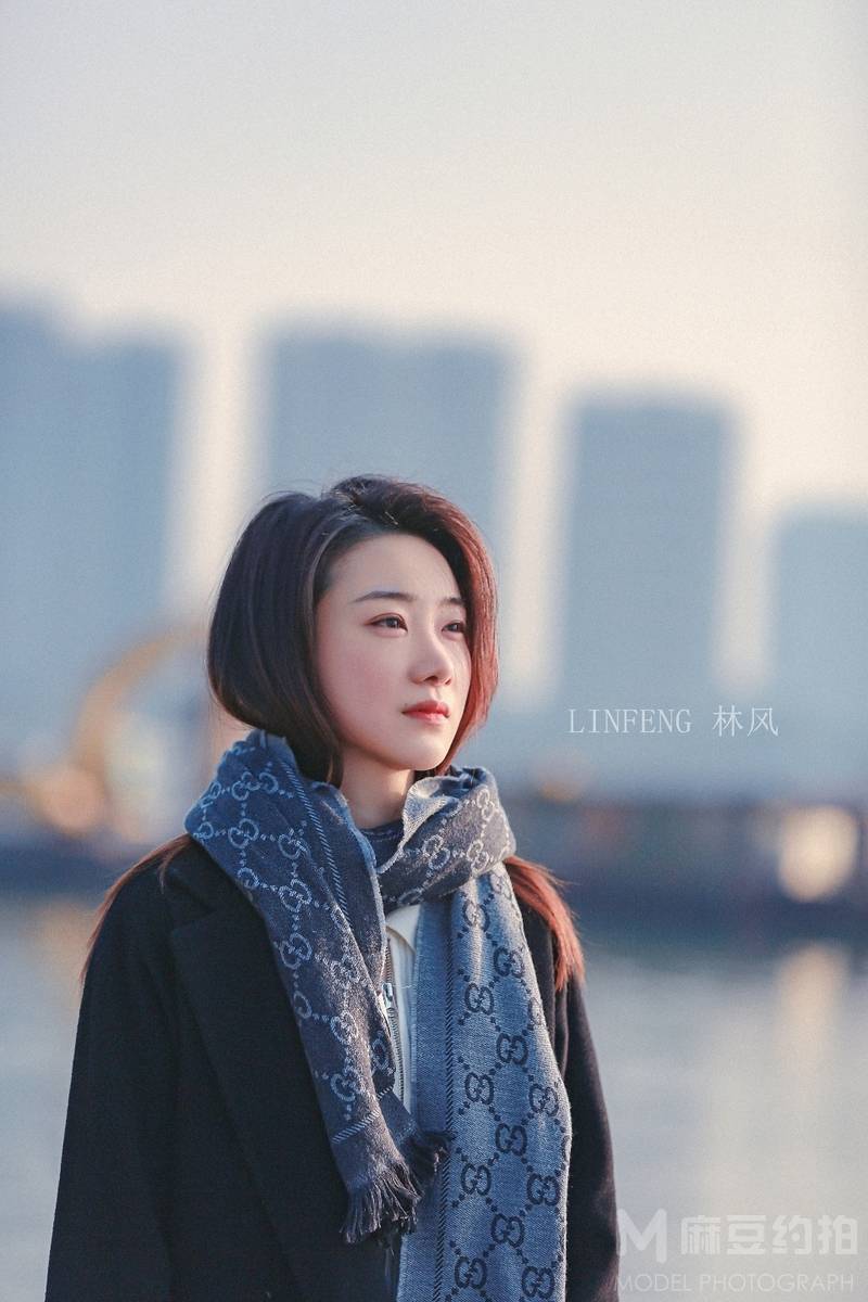 商务模特