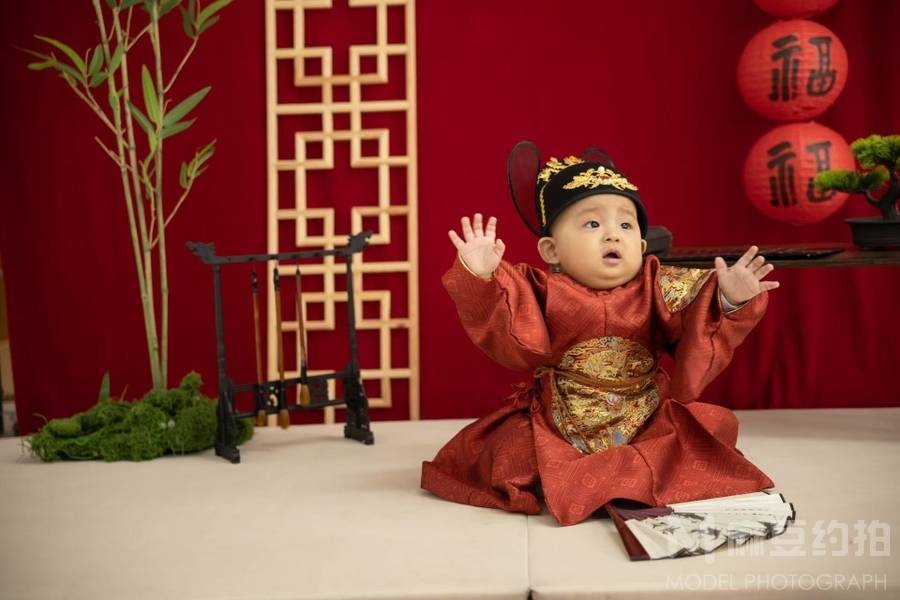 儿童摄影模特