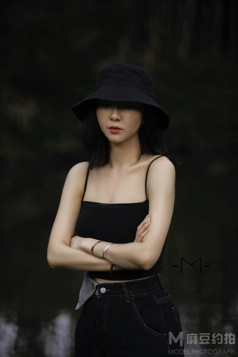 暗黑模特