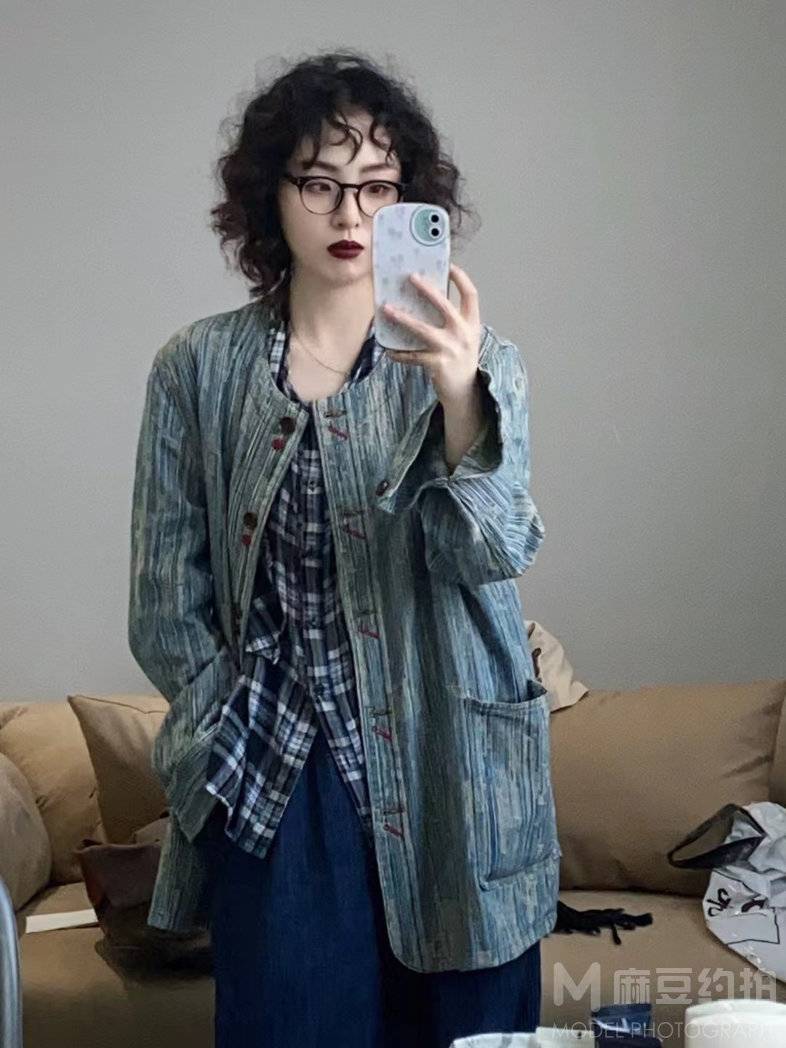 胶片模特