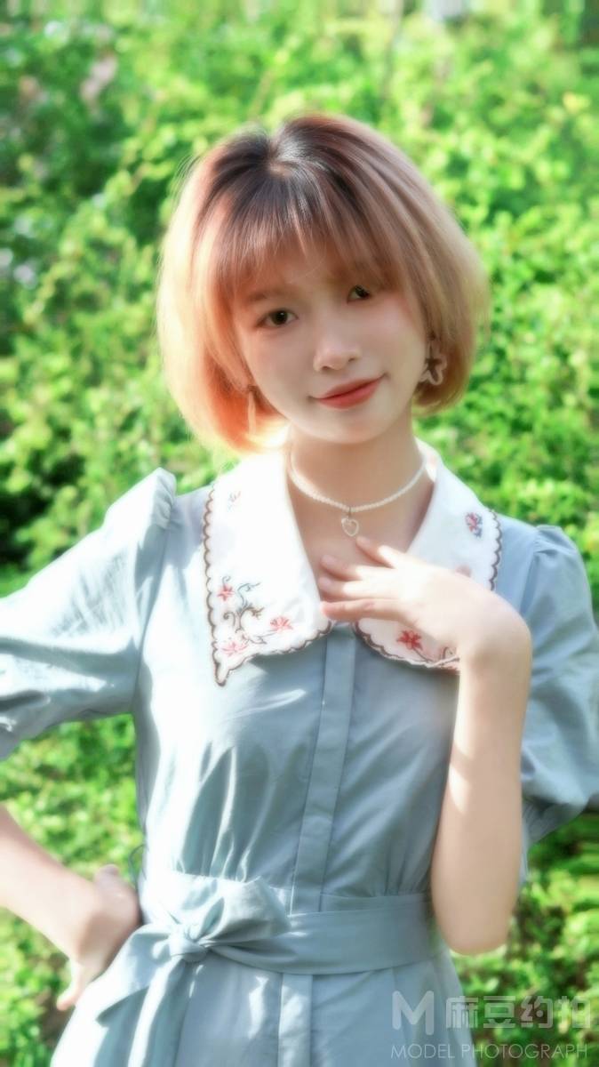森系模特