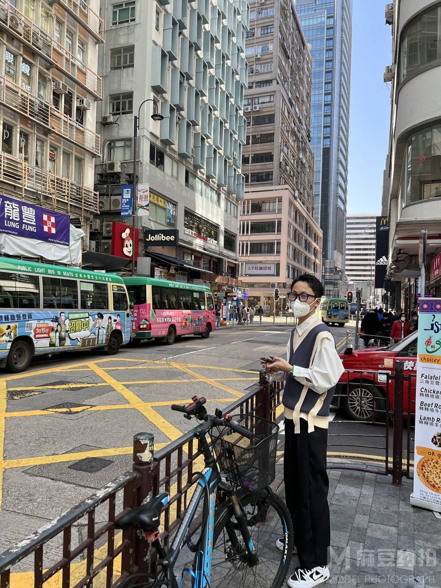 情侣模特