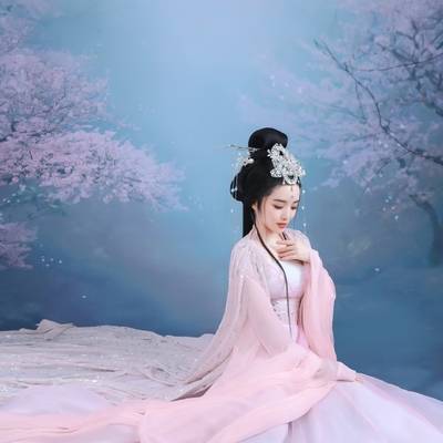 民国模特