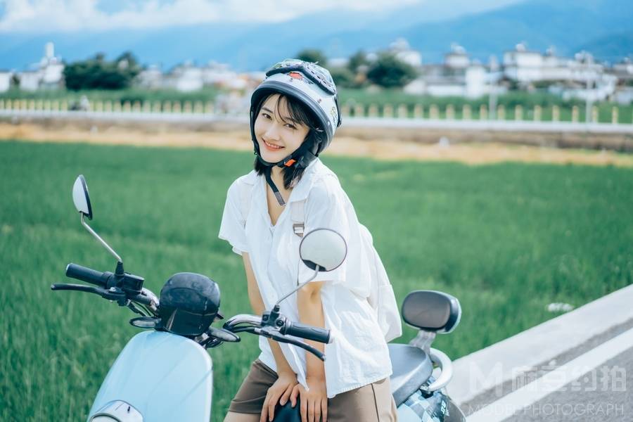 森系模特