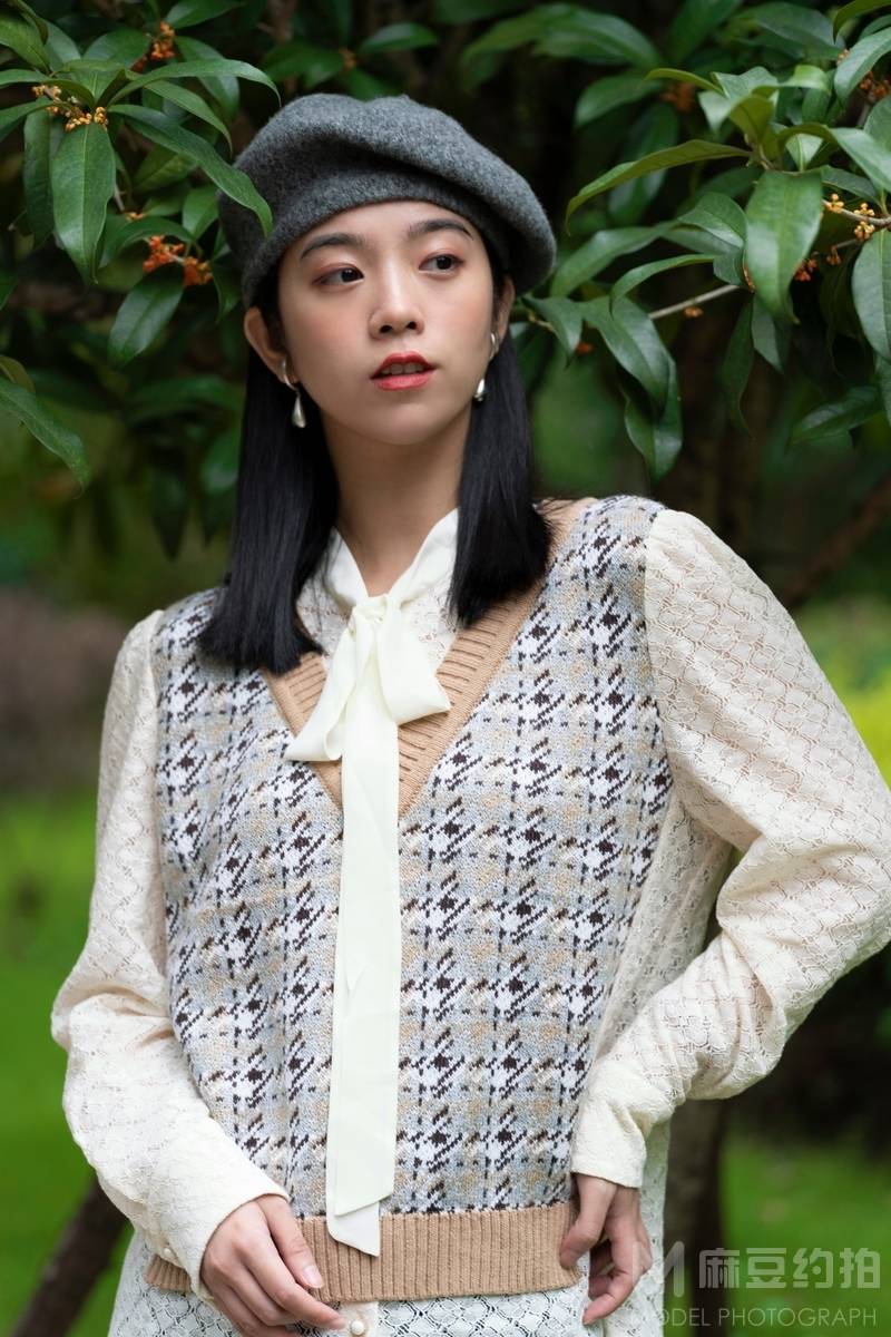 森系模特