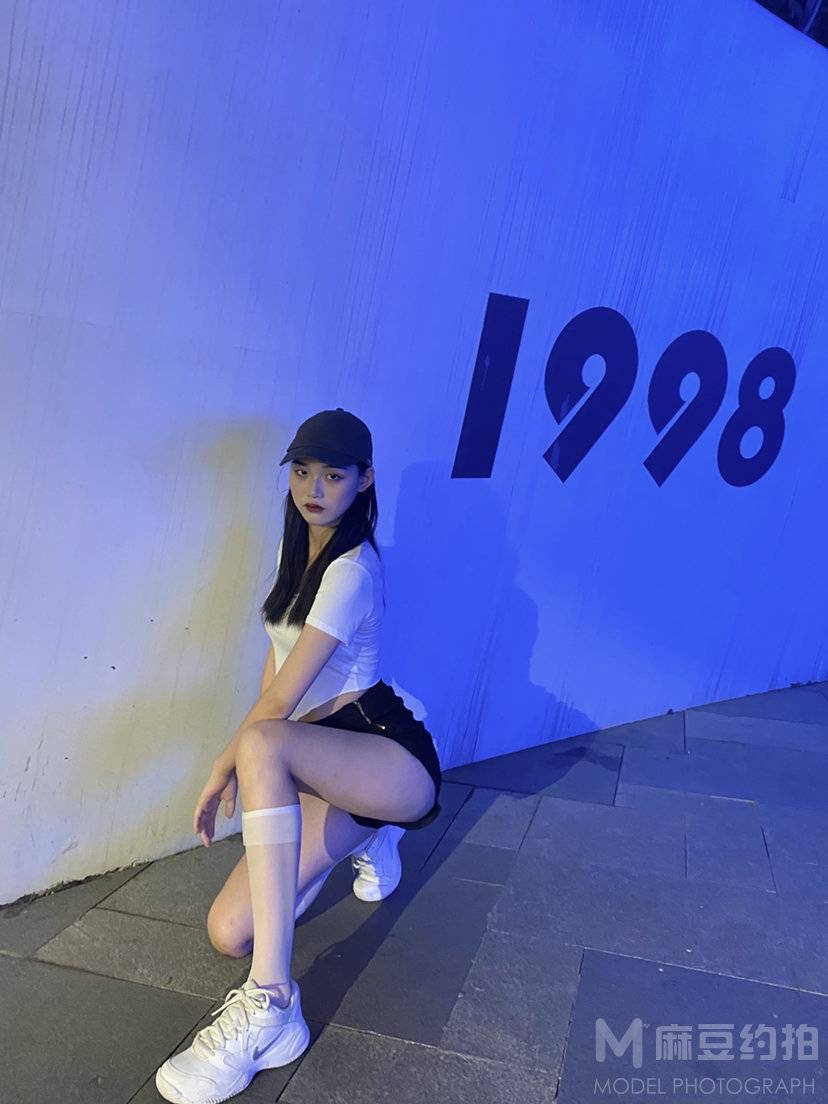 复古模特