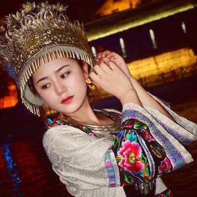 民国模特