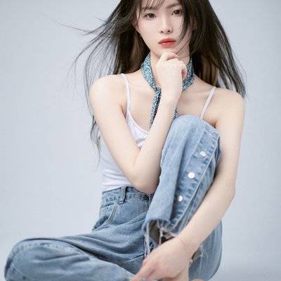 时尚模特