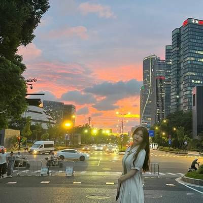 商务模特