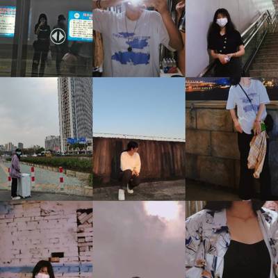 校园模特