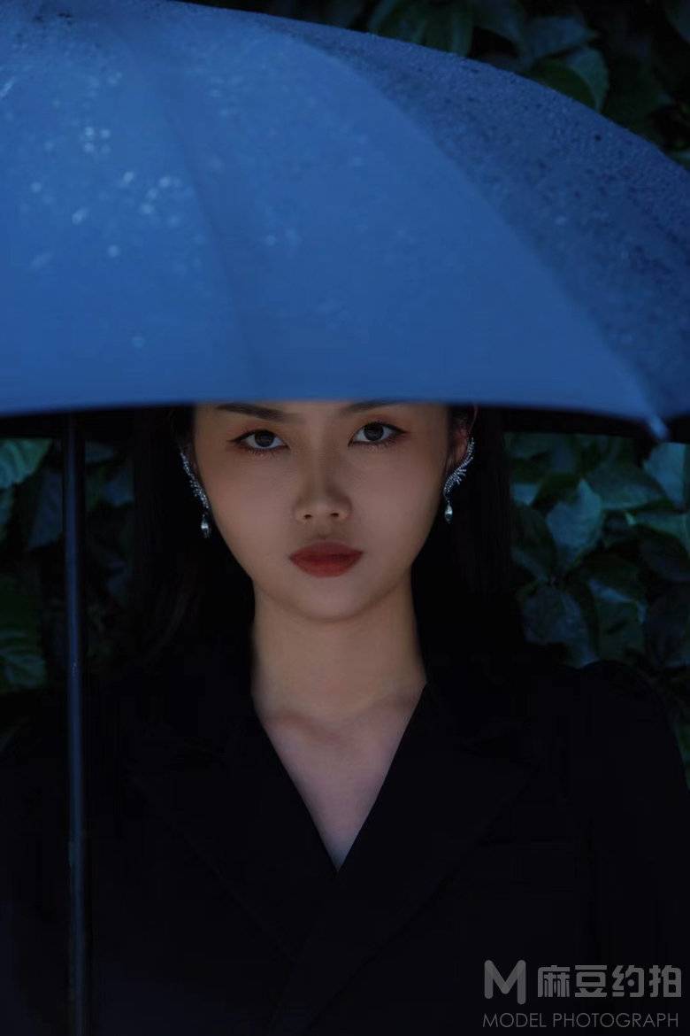暗黑模特