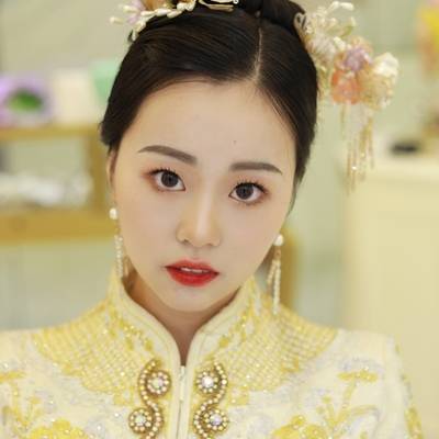 妆容模特