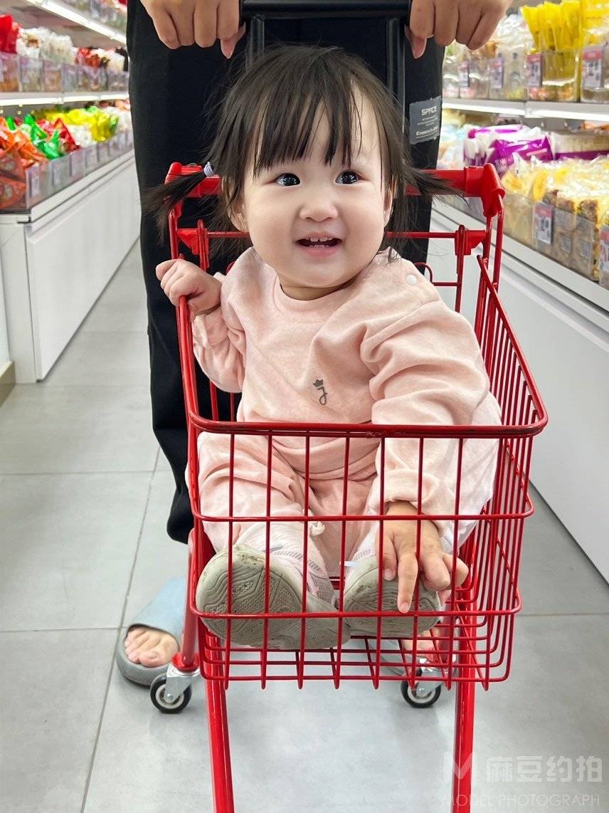 儿童摄影模特
