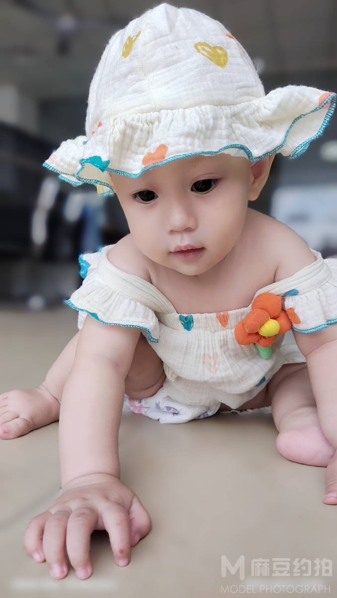 儿童摄影模特
