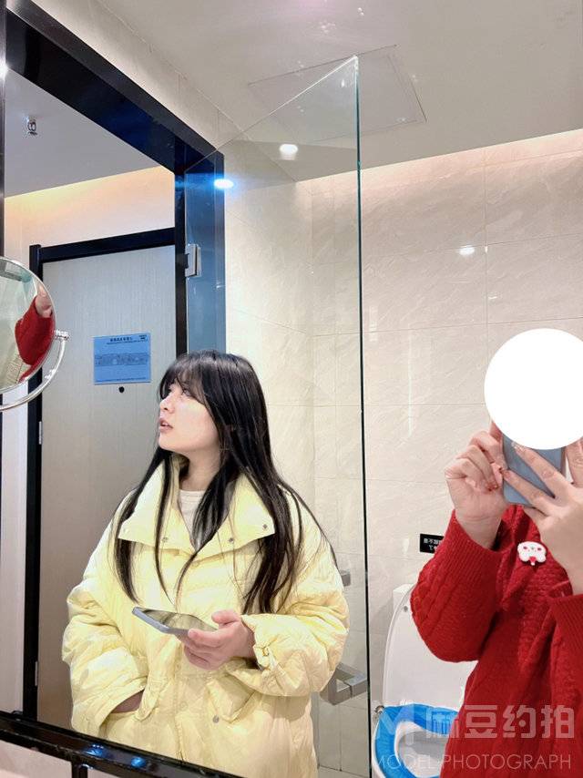 清新模特
