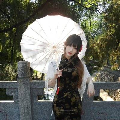民国模特
