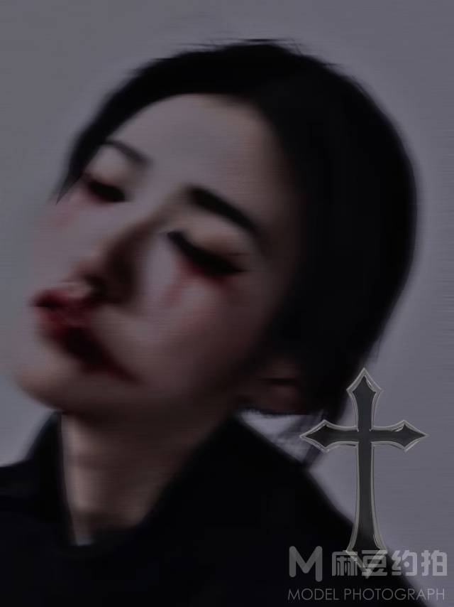 暗黑模特