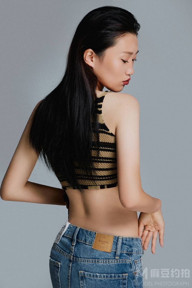 商务模特