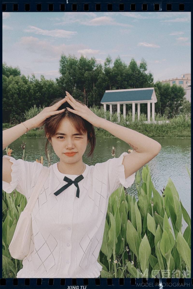 校园模特