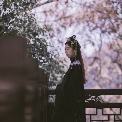 古风模特