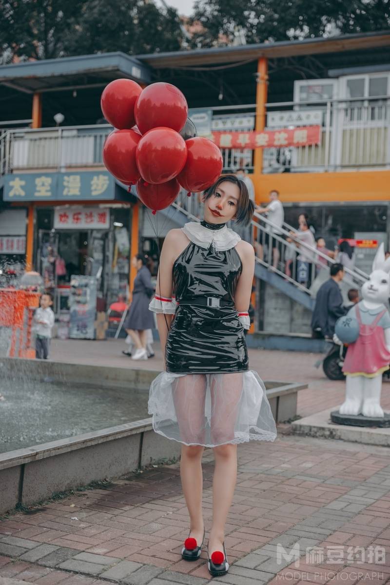 暗黑模特