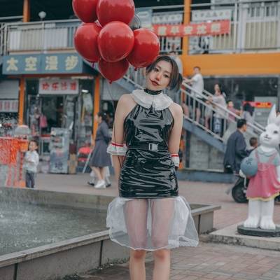 暗黑模特
