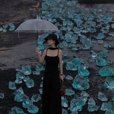 情绪模特