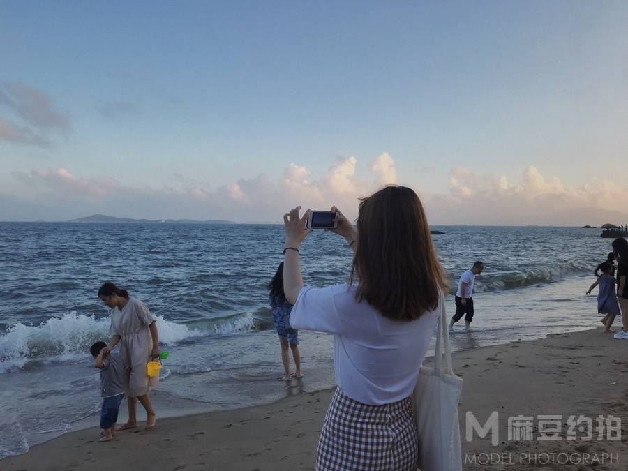 商务模特