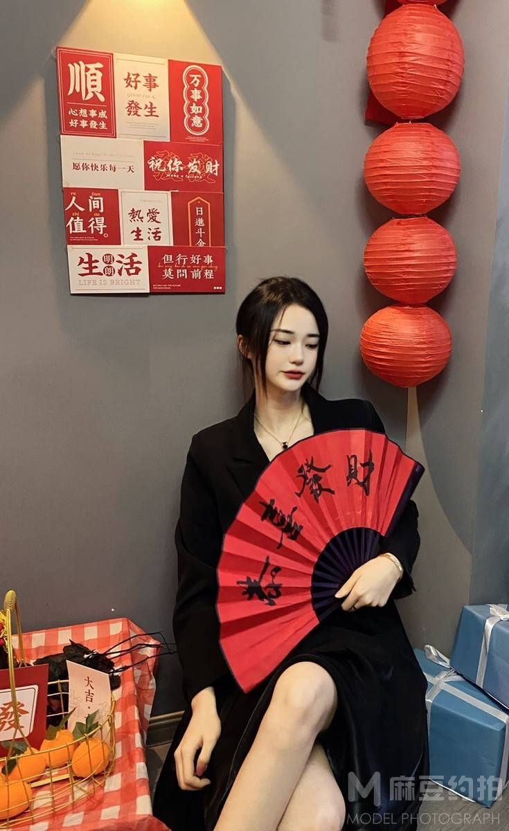 商务模特