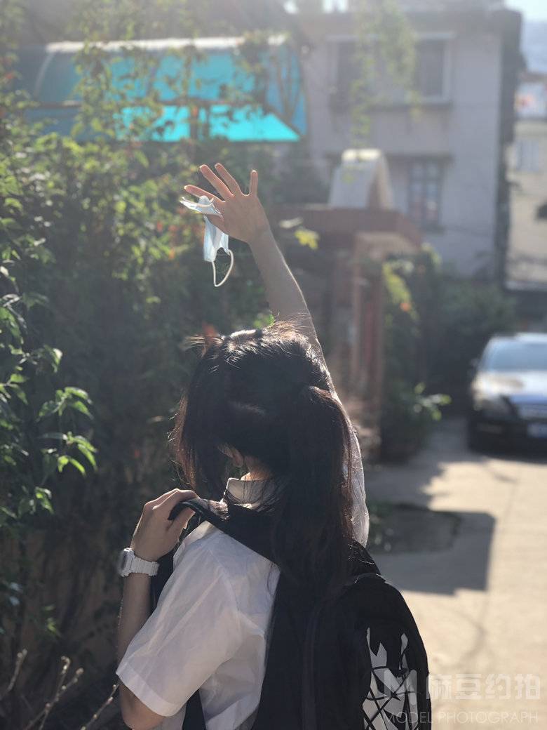 校园模特