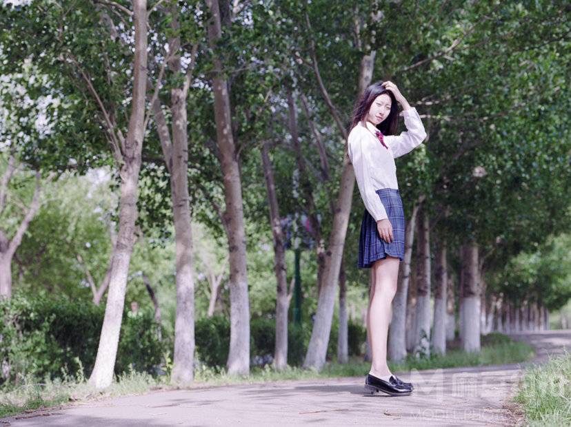少女模特