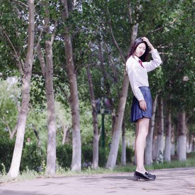 少女模特