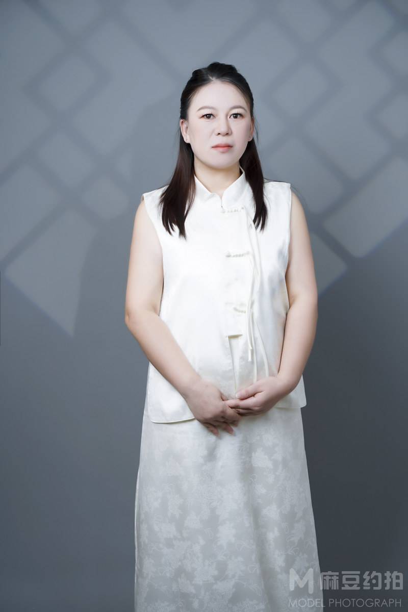 民国模特