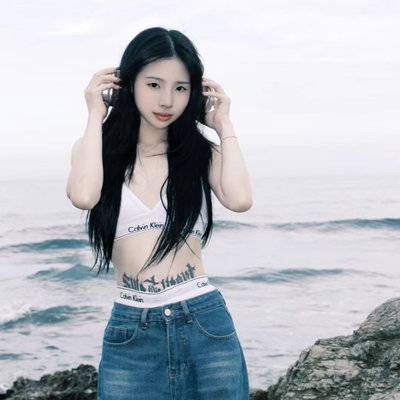 胶片模特
