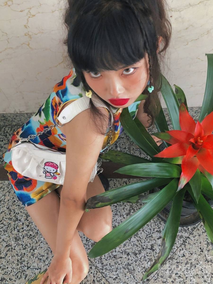 韩系模特
