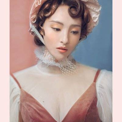妆容模特